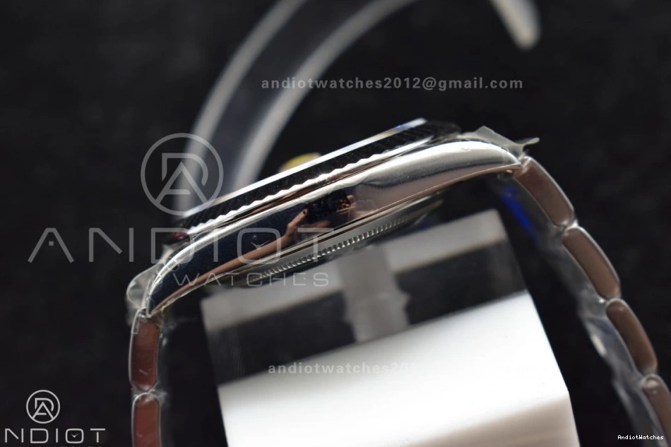 590 DateJust Best 904L Bracelet on Edition HighPerformance SS Green VSF Dial VS 1:1 Roman 41 126330 Oyster Gray 1204